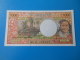 French Pacific Territories Tahiti 1000 Francs 1996 P2a/b UNC - Territorios Francés Del Pacífico (1992-...)