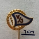 Badge (Pin) ZN004127 - Rowing Federation Yugoslavia (Veslacki Savez Jugoslavije) VSJ - Rowing