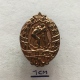 Badge (Pin) ZN004131 - Wrestling Athletics Federation Of Yugoslavia (Teskoatletski Savez Jugoslavije) TACJ (TASJ) - Lucha