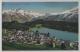 St. Moritz-Dorf Und Piz Languard - Saint-Moritz