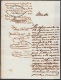 E4722 CUBA ESPAÑA SPAIN. 1842. SOBRE FALSIFICACION DE PAPEL SELLADO Y GIROS. REVENUE SEALLED PAPER FORGRY. - Historische Documenten