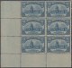 1929-73 CUBA REPUBLICA. 1929. Ed.235. 5c CAPITOLIO NACIONAL. CAPITOL. BLOCK 6 ORIGINAL GUM. - Ongebruikt