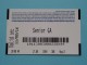 USS MIDWAY Museum San DIEGO Valid On 11/02/16 Ticket Paid $ 17.00 Senior GA ( See Photo ) California ! - Toegangskaarten