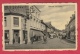 Quiévrain - Rue Debast - Magasins, Café, Rue Commercante -1957 ( Voir Verso ) - Quievrain