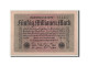 Billet, Allemagne, 50 Millionen Mark, 1923, 1923-09-01, KM:109c, TTB - 50 Mio. Mark