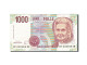 Billet, Italie, 1000 Lire, 1990-1994, 1990, KM:114c, TTB - 1000 Lire