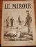 LE MIROIR. N° 114. Dimanche 30 Janvier 1916. Enver Pacha Et Djemal Pacha Réconciliés. Sous Marins Alliés Dans La Mer De - 1900 - 1949