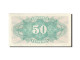 Billet, Espagne, 50 Centimos, 1937-1938, 1937, KM:93, SPL - Andere & Zonder Classificatie