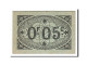 Billet, Algeria, 5 Centimes, 1917, 1917-03-09, SPL - Algeria