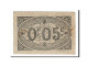 Billet, Algeria, 5 Centimes, 1917, 1917-03-09, SUP - Algeria