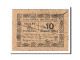 Billet, Algeria, 10 Centimes, 1916, 1916-11-19, TTB - Algerien