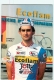 Daniele CAROLI . 2 Scans. Cyclisme. Ecoflam Jolly - Ciclismo