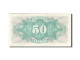 Billet, Espagne, 50 Centimos, 1937-1938, 1937, KM:93, SPL - Andere & Zonder Classificatie