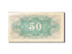 Billet, Espagne, 50 Centimos, 1937-1938, 1937, KM:93, SUP - Autres & Non Classés
