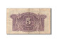 Billet, Espagne, 5 Pesetas, 1935, 1935, KM:85a, TB - 5 Pesetas