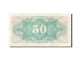 Billet, Espagne, 50 Centimos, 1937-1938, 1937, KM:93, SPL - 1-2 Pesetas