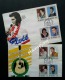 St . Vincent Elvis Presley 1987 Famous Singer Actor (stamp FDC Pair) *see Scan - St.Vincent & Grenadines