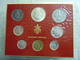 VATICAN CITY 1974 Paul VI ( XII Year) Coin FOLDER - Unc 500 Lire  SILVER RARE - Vaticano