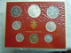 VATICAN CITY 1975 Paul VI ( XIII Year) Coin FOLDER - Unc 500 Lire  SILVER RARE - Vatican