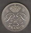 MONACO 5 FRANCS 1974 - 1960-2001 Neue Francs