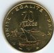 Djibouti 20 Francs 1999 UNC KM 24 - Djibouti