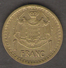 MONACO 20 FRANCS 1943 LUIGI II CUPRO ALUMINIUM - 1922-1949 Louis II