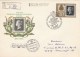 #BV6137 FLOWERS, PLANT, WOMAN, ONE PENNY, POSTAGE, CCCP, COVER FDC, 1990, RUSSIA. - FDC