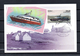 SAINT PIERRE ET MIQUELON 2006 CARTE MAXIMUM TIMBRE N°877/80 BATEAUX - VEDETTES RAPIDES - Cartes-maximum