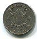 1984 Botswana 50 Thebe  Coin - Botswana