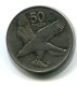 1991 Botswana 50 Thebe  Coin - Botswana