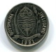 1991 Botswana 10 Thebe Coin - Botswana