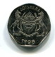 1998 Botswana 25 Thebe Coin - Botswana