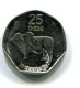 1998 Botswana 25 Thebe Coin - Botswana