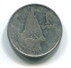 1976 Botswana 1 Thebe Coin - Botswana