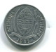 1991 Botswana 1 Thebe Coin - Botswana