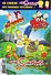 REVUE PRESSE JEUNESSE THE SIMPSONS LA FAMILLE LA PLUS CÉLÈBRE DU MONDE BANDE DESSINÉE  CADEAU POCHETTE FIGURINE - Autre Magazines