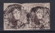 N° 6 Paire Margée - 1851-1857 Medallions (6/8)