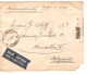 TP 275-236-288(2)-230(2) S/L.recommandée Avion C.Yumbi 2/7/1948 V.Bruxelles Recto Gde Déchirure PR3746 - Cartas & Documentos