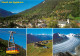 Fiesch, VS Valais, Switzerland Postcard Posted 2000 Stamp - Fiesch