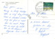 Fiesch, VS Valais, Switzerland Postcard Posted 2000 Stamp - Fiesch