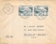 FIDES LETTRE DE  PAPEETE TAHITI   =&gt;  USA FRANCE  COLONIES COVER - Tahiti