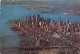 1967 Lower Manhattan Skyline From The Air New York City - Manhattan