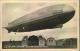 LZ 127 ""Graf Zeppelin"" über Der Luftschiffhalle, Sauber Ungebraucht - Zeppeline