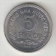 Vietnam  5 Hao 1976  Km   13  Unc - Viêt-Nam