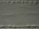 Ancien - 2 Napperons Rectangle Au Crochet En Coton Perlé Années 50 - Pizzi, Merletti E Tessuti