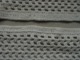 Delcampe - Ancien - 2 Napperons Rectangle Au Crochet En Coton Perlé Années 50 - Laces & Cloth