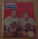 Hockey Canada - Sport Revue Nov. 1960 , Glenn Hall &amp; Bobby Hull Black Hawks , Front Page,  34 Pages - Sport