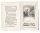 IMAGE  PIEUSE ( Canivet Dentelé, Vers 1870 ) / LES PREDICTIONS DE LA SALETTE ( Fin Des 2 Sièges De Paris : 1849 + 1870 ) - Images Religieuses