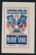 France-Etats Unis - 4 Vignettes Par Avion Championnat Du Monde Boxe 1948 - Airmail Label World Championship Jersey City - Erinnophilie