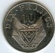 Rwanda 10 Francs 1985 UNC KM 14.2 - Rwanda